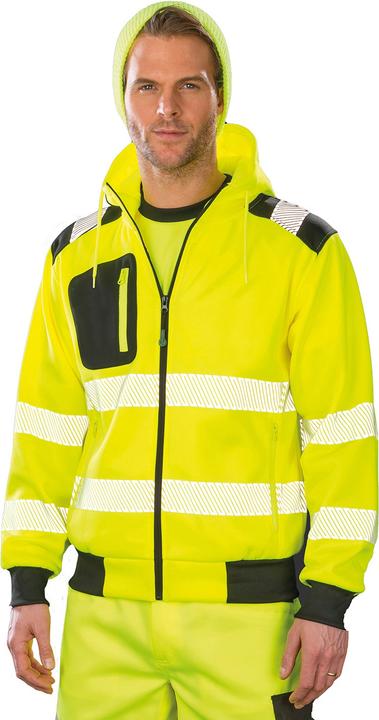 Actual product image Result Robust Safety Hoodie With Zipper (S)