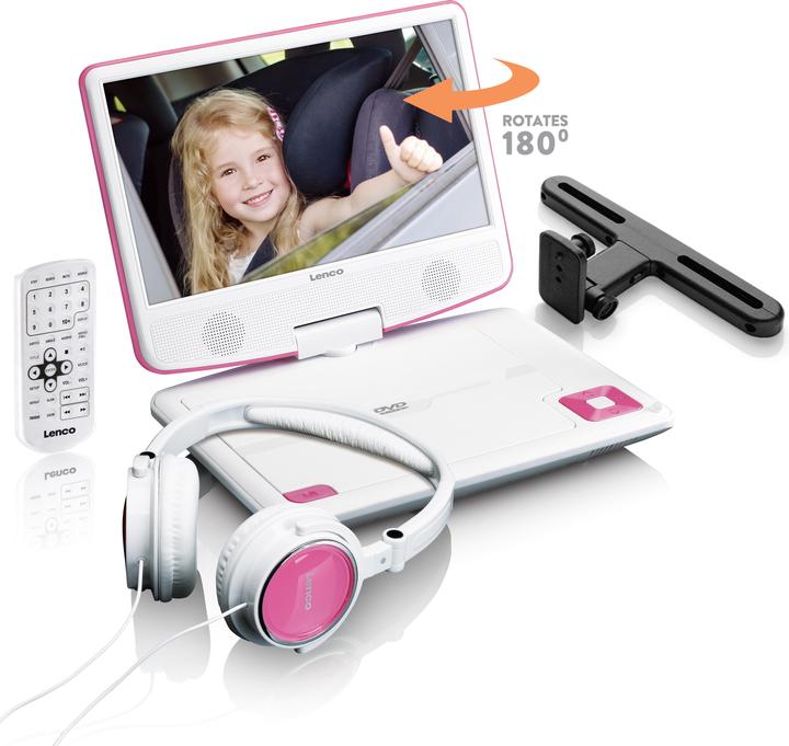 Lenco DVP-910 (Tragbarer DVD-Player)