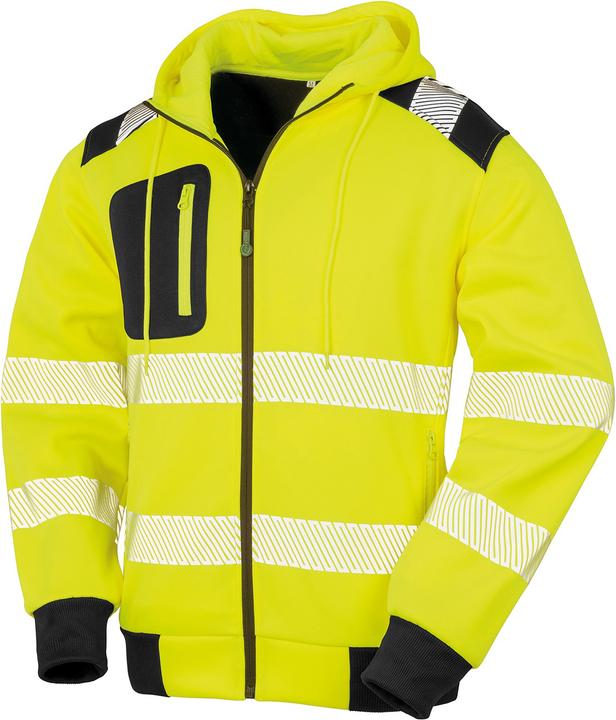 Actual product image Result Robust Safety Hoodie With Zipper (S)