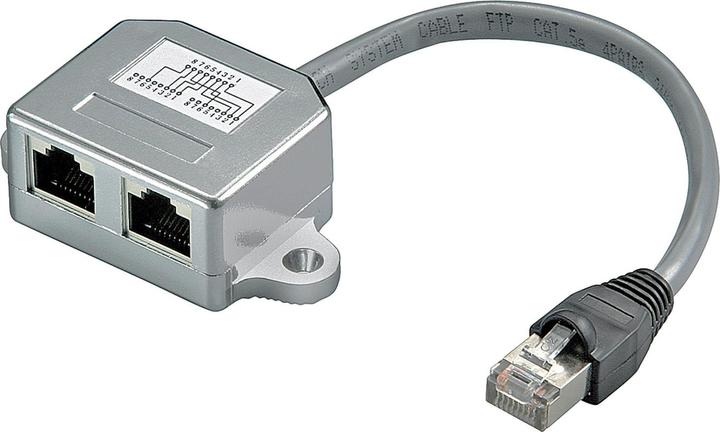 Actual product image Goobay Network Doppler (Network Accessories)