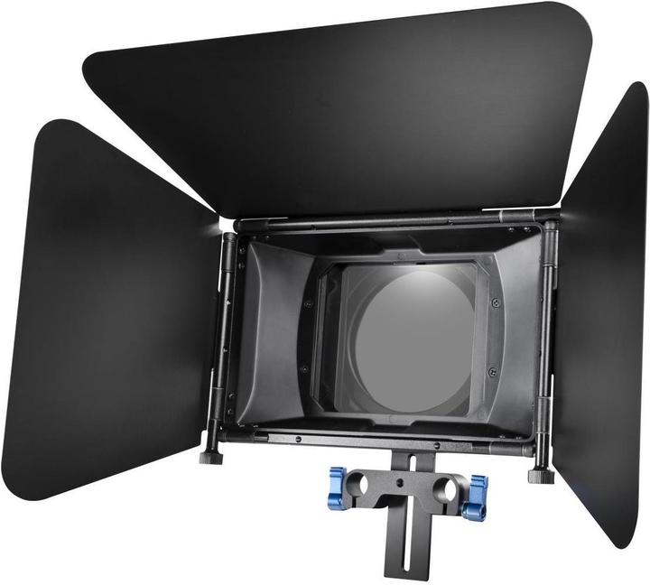 Actual product image Walimex Gray filter ND8 for Matte Box (100 mm, Neutral density filter, 100 mm)