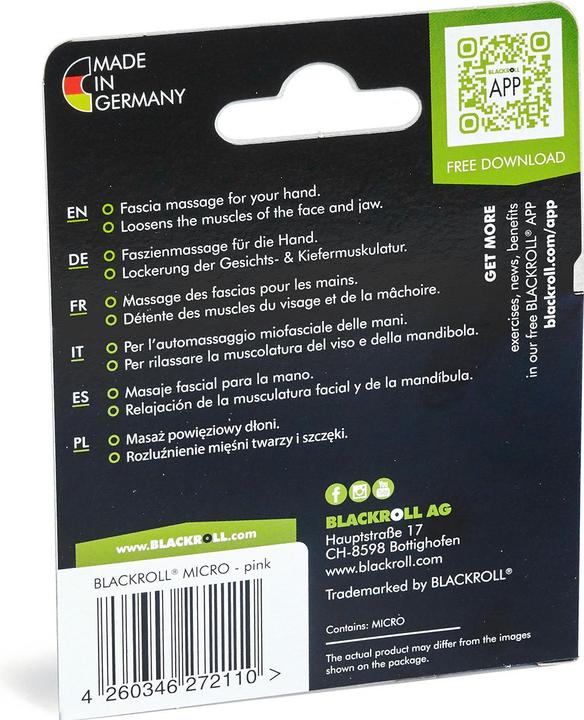 Immagine prodotto Blackroll Micro