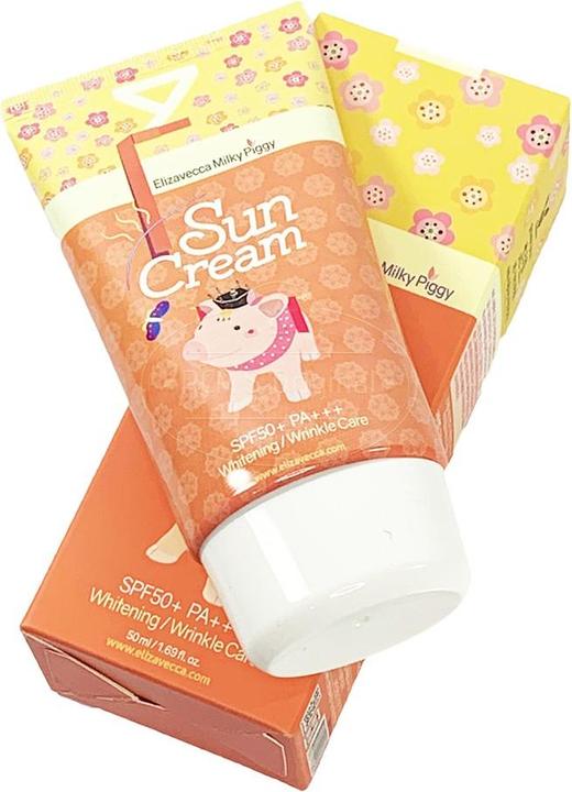 Elizavecca Milky Piggy (Sonnencreme, SPF 50+, 50 ml)