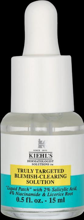 Immagine prodotto Kiehl's Soluzione schiarente per l'acne 15 ml (Panni pulizia, 15 ml)
