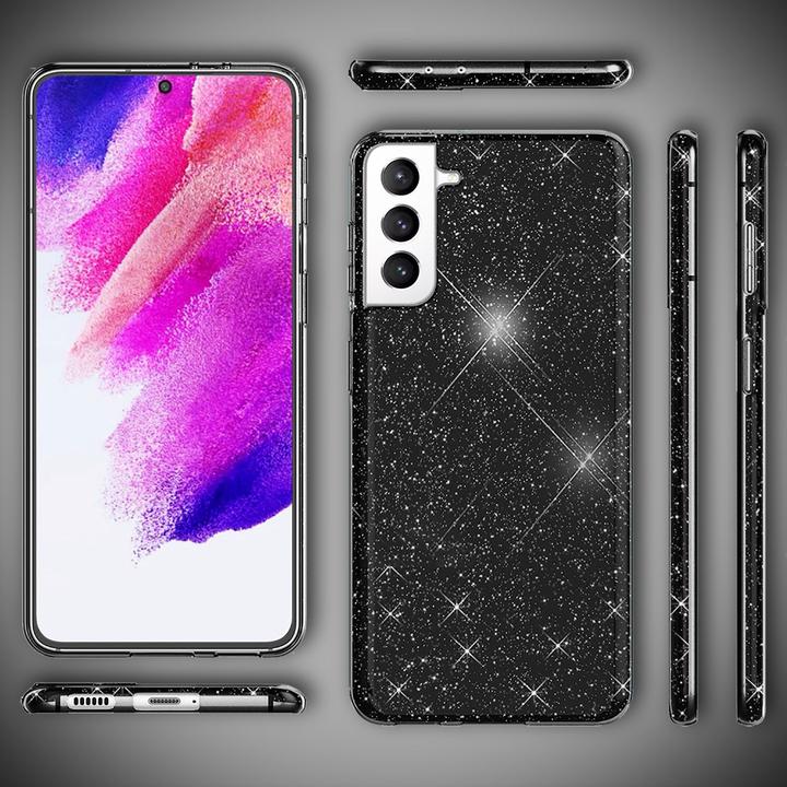 Produktbild Nalia Glitzer Handyhülle (Samsung Galaxy S21 FE)