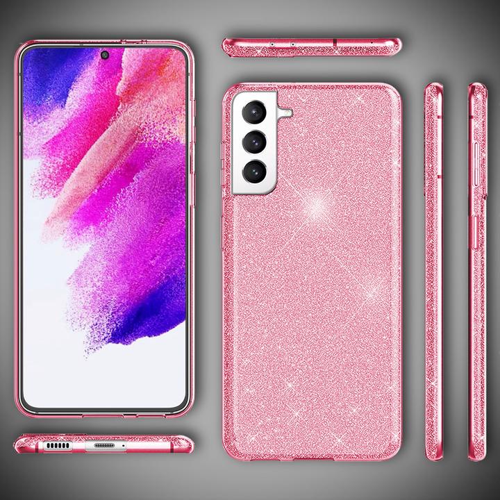 Produktbild Nalia Glitzer Handyhülle (Samsung Galaxy S21 FE)