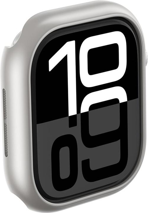 Produktbild Amazingthing Minimal Case für Apple Watch 46 mm – Silber