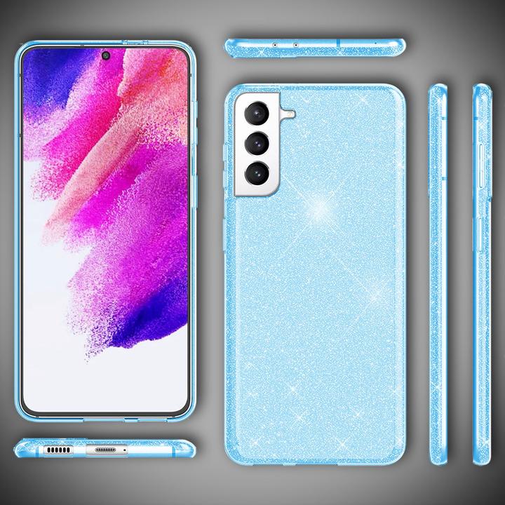 Immagine prodotto Nalia Custodia per cellulare Glitter (Samsung Galaxy S21 FE)