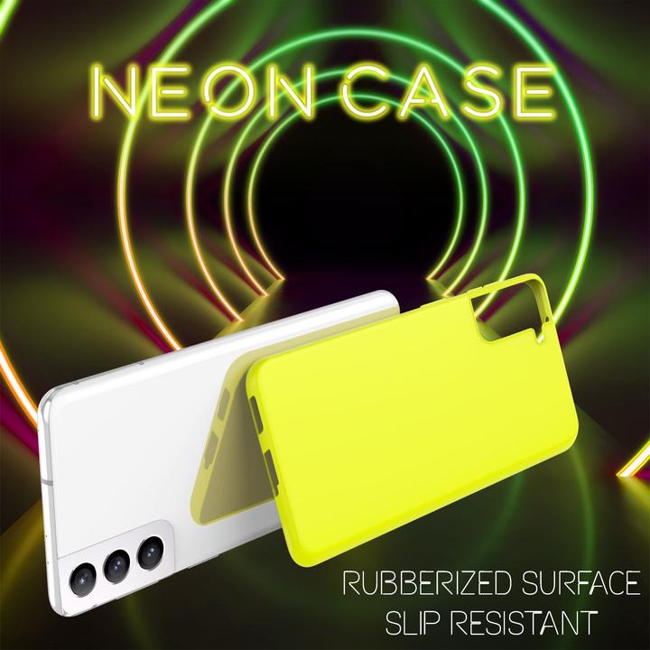 Produktbild Nalia Neon Silikon Handyhülle (Samsung Galaxy S21 FE)