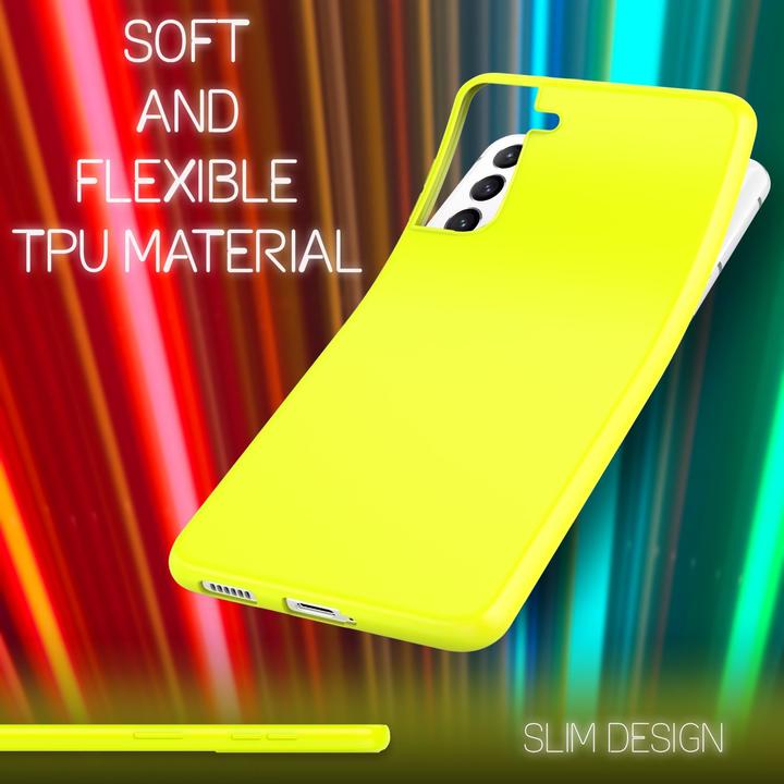Produktbild Nalia Neon Silikon Handyhülle (Samsung Galaxy S21 FE)