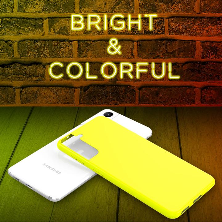 Produktbild Nalia Neon Silikon Handyhülle (Samsung Galaxy S21 FE)