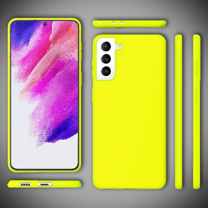 Produktbild Nalia Neon Silikon Handyhülle (Samsung Galaxy S21 FE)