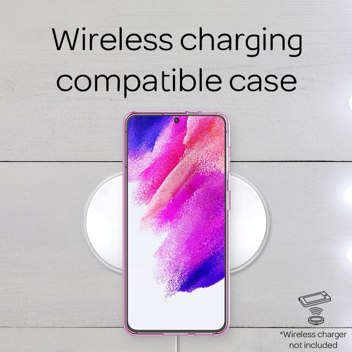 Produktbild Nalia Glitzer Handyhülle (Samsung Galaxy S21 FE)