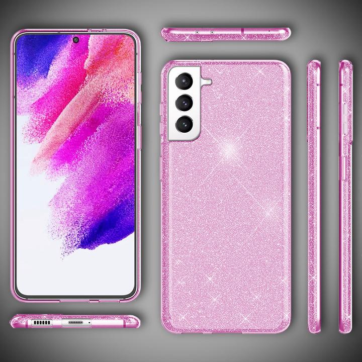 Produktbild Nalia Glitzer Handyhülle (Samsung Galaxy S21 FE)