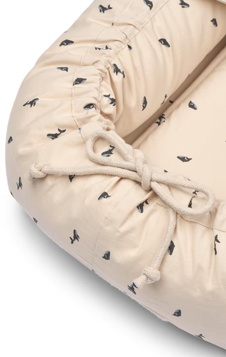 Produktbild Liewood Gro Babynest Mini Whale