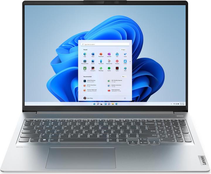 Lenovo IdeaPad 5 Pro (16", AMD Ryzen 7 6800HS, 16 Go, 1000 Go, DE)
