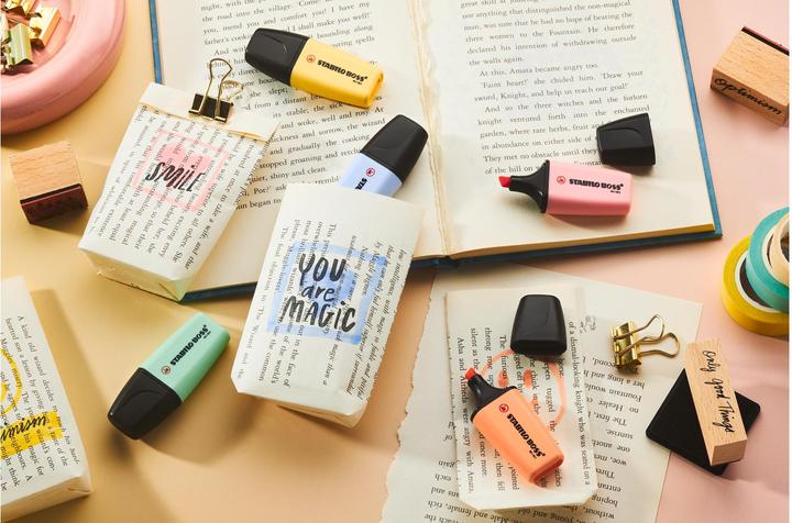 Actual product image STABILO Mini pastel (Yellow, Cloudy blue, Apricot, pink and mint, 5 mm, 5 x)