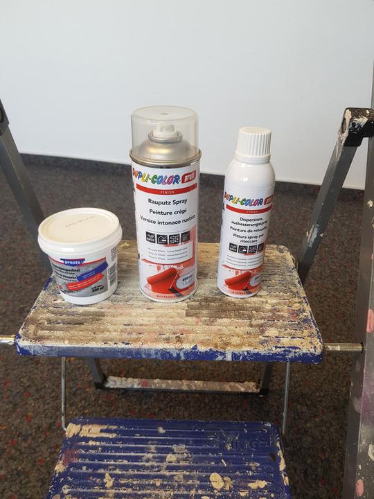 Produktbild Dupli-Color Ausbesserungsspray (Weiss, Hochdeckendesweiss, 200 ml)