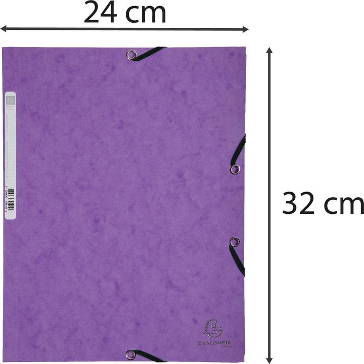 Produktbild Exacompta Sammelmappe (A4, 1 x)
