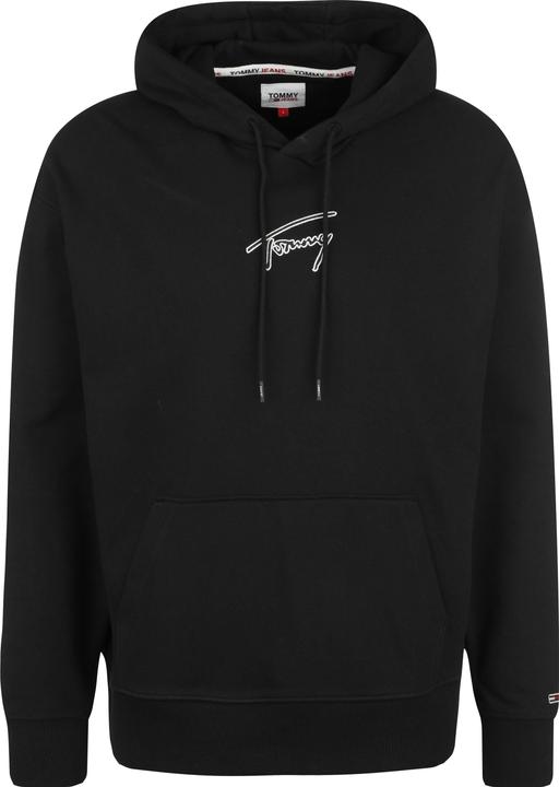 Immagine prodotto Tommy Hilfiger Felpa con cappuccio Tommy Jeans Relaxed Signature - 88653 (XL)