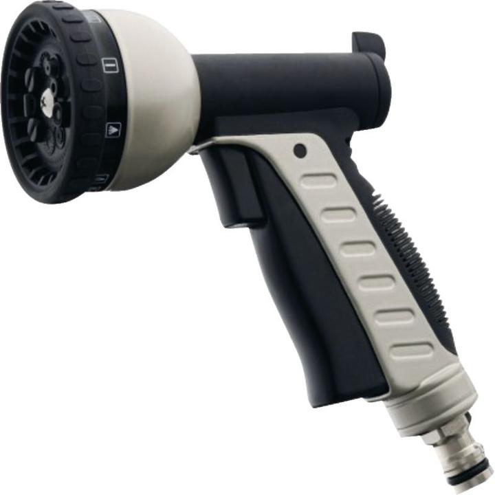 Garden hose nozzles