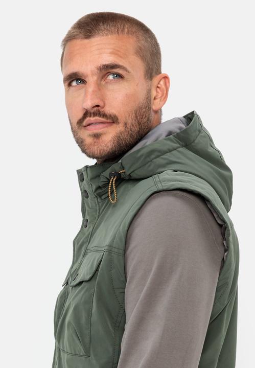 Produktbild Camel Active Outdoor Weste mit abnehmbarer Kapuze (48)
