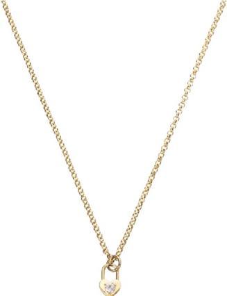 Produktbild Liu Jo Gold Plated Heart Necklace LJ2138