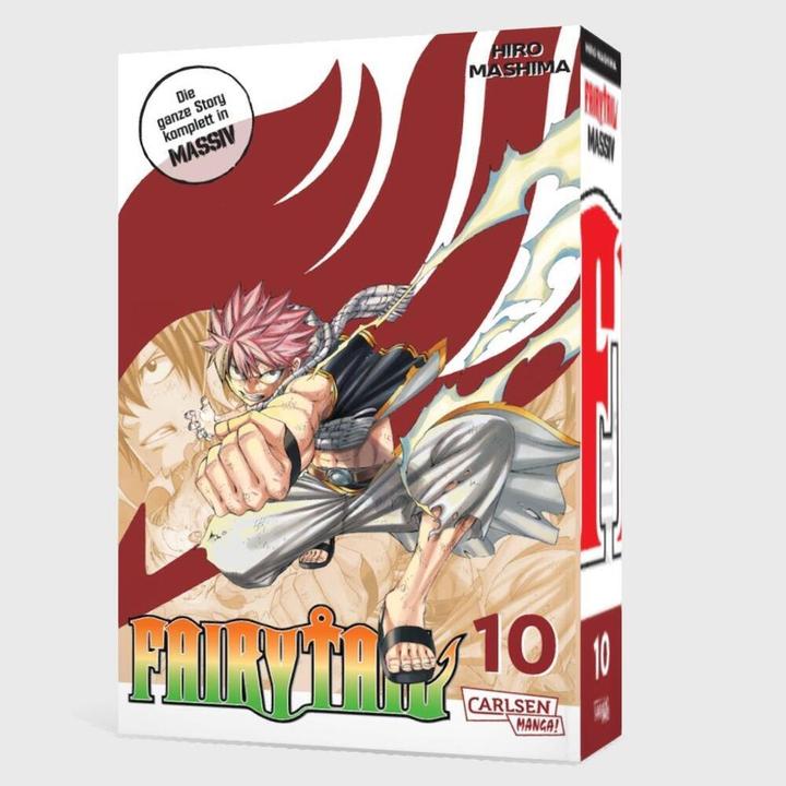Produktbild Fairy Tail Massiv 10 (Deutsch, Hiro Mashima, 2024)