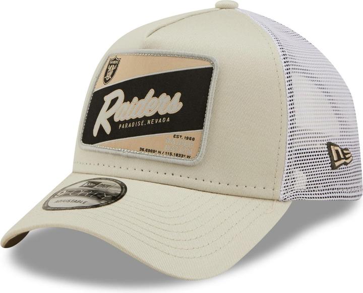 New Era Aframe Trucker Las Vegas Raiders (One Size)