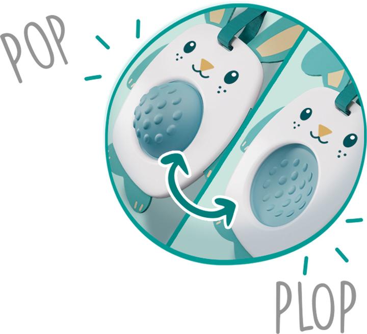 Image du produit Ses Tiny Talents - Grab Toy Dimple - Lapin