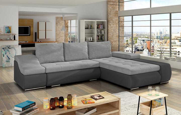 Produktbild ELTAP Ontario (4-Sitzer, Bettsofa, Ecksofa)
