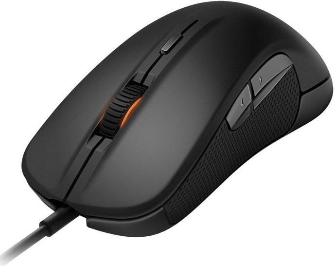 Actual product image SteelSeries Rival 300 RGB Gaming Mouse (Cable)