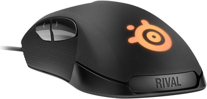 Actual product image SteelSeries Rival 300 RGB Gaming Mouse (Cable)