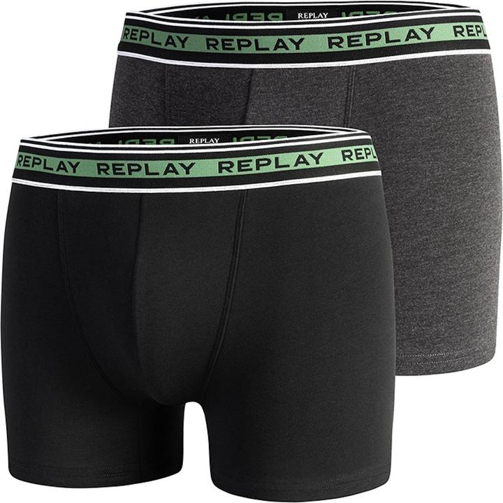 Produktbild Replay Unterhose Trunks 2er Pack (M, 2er Pack)