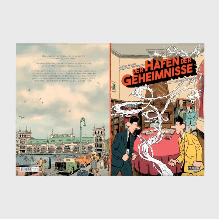 Produktbild Der Hafen der Geheimnisse 5: Familiengeheimnisse (Romuald Reutimann, Pierre Gabus, Deutsch)