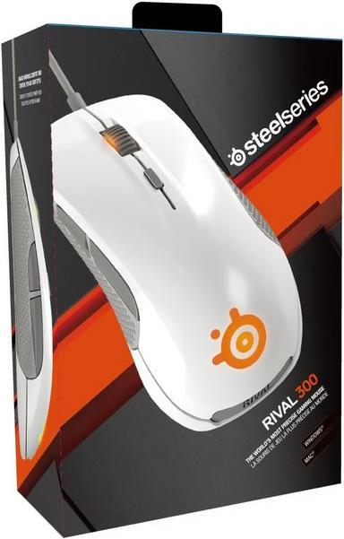 Produktbild SteelSeries Rival 300 RGB Gaming Mouse (Kabelgebunden)