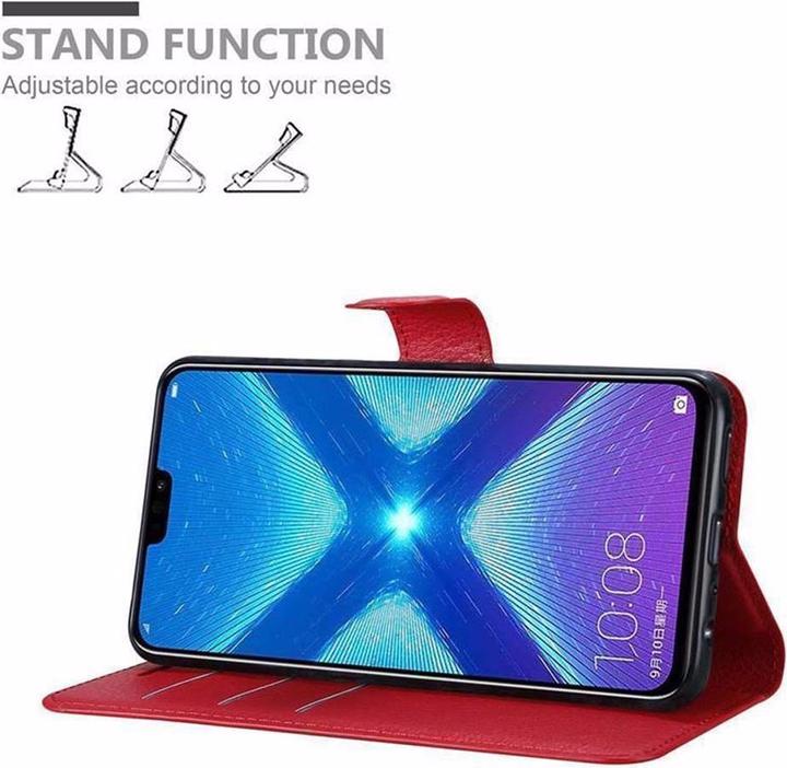 Productafbeelding Cadorabo Boek met kaft met standfunctie (Honor 8X)