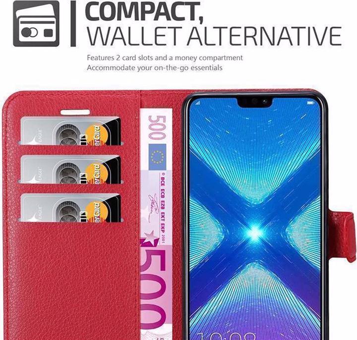 Productafbeelding Cadorabo Boek met kaft met standfunctie (Honor 8X)