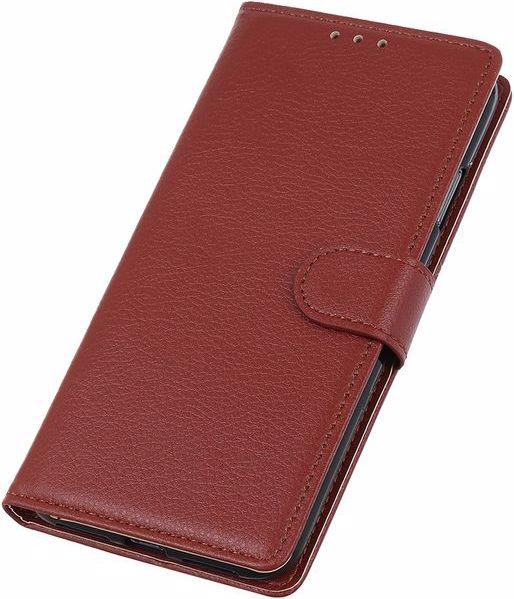 Actual product image MU Classic Litchi Leather Bookcover Series (OnePlus 9RT 5G)