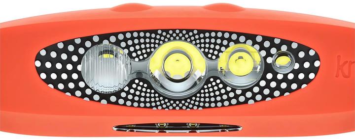 Actual product image knog. Bilby Fluoro Orange (400 lm)