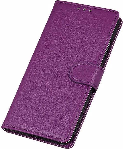 Actual product image MU Classic Litchi Leather Bookcover Series (Nokia C30)