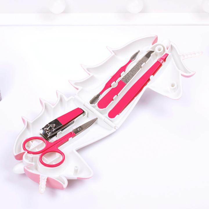Immagine prodotto Novelty Custodia per unghie Unicorn