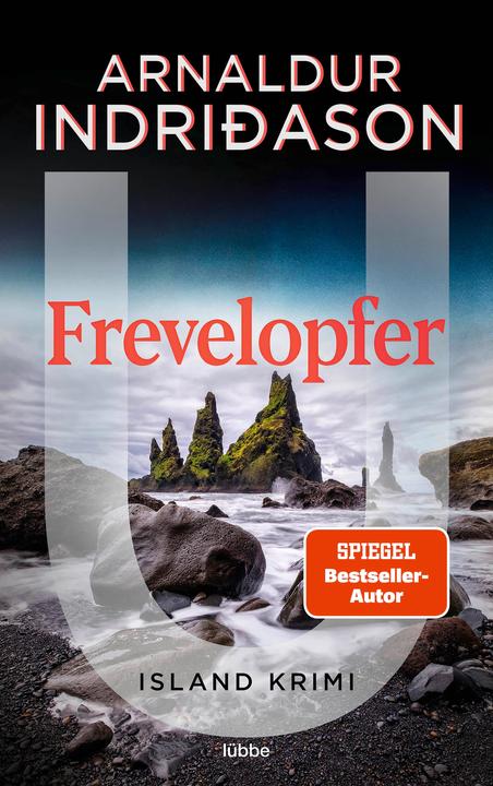 Produktbild Frevelopfer (Deutsch, Arnaldur Indriðason, Kristof Magnusson, Coletta Bürling, 2022)