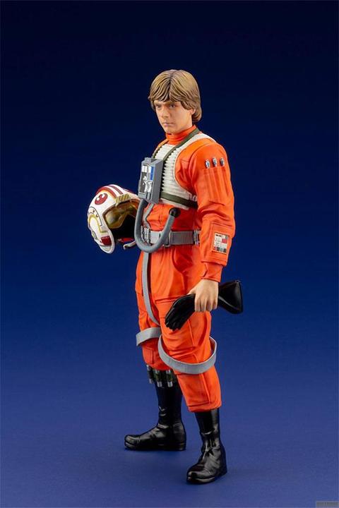 Produktbild Kotobukiya Star Wars ARTFX+ Statue 1/10 Luke Skywalker X-Wing Pilot 17 cm