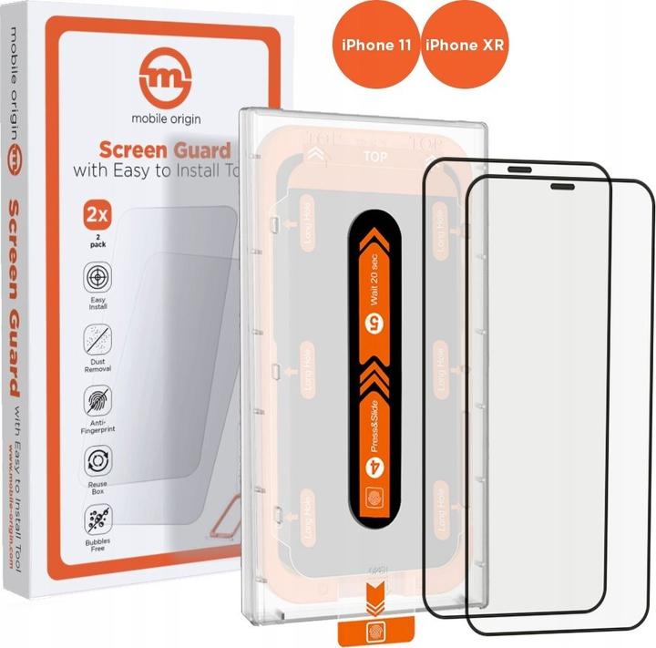 Image du produit Mobile Origin Easy applicateur 2 pack (2 pièce(s), Apple iPhone 11)