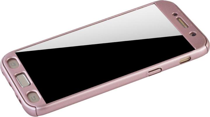 Produktbild König Design Schutz Handy Hülle für Samsung Galaxy A3 (2017) Case Cover Displayschutz Rosa (Samsung Galaxy A3 (2017))