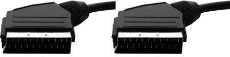 Produktbild Monacor Scart — Scart (0.80 m, Scart)