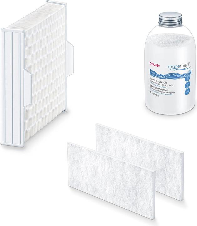 Image du produit Beurer Filtre à air MareMed Set avec sel de mer (6 x)
