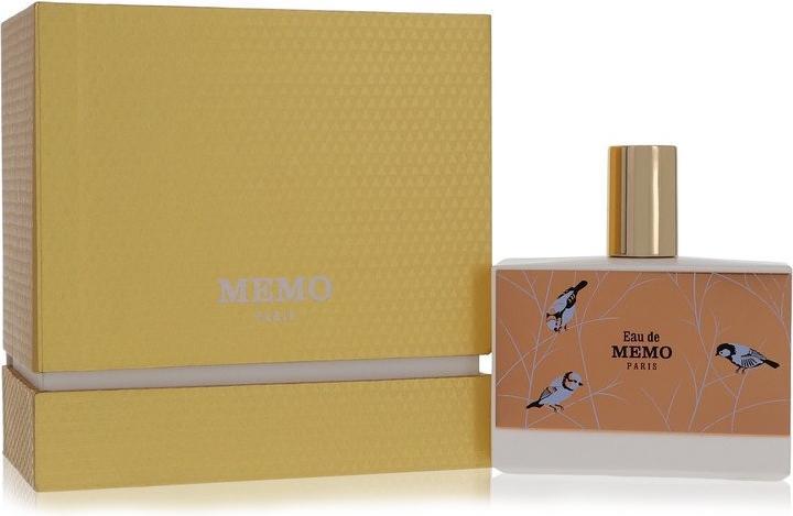 Image du produit Memo Eau De Eau De Parfum Spray (Unisex) 100 ml Memo (Eau de parfum, 100 ml)