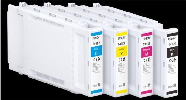 Produktbild Epson UltraChrome XD2 T41F240 (Y)